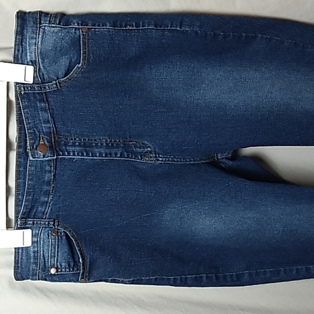Fashion Nova Womens blue jeans stretch size 1X - Picture 2 of 9